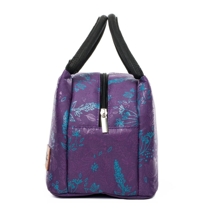 Sac Isotherme Repas Nature Violet