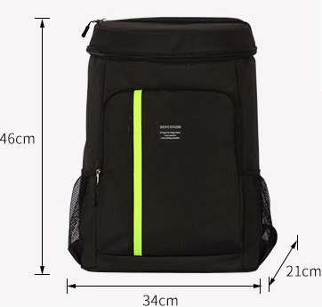 Sac à Dos Lunch Box Gris