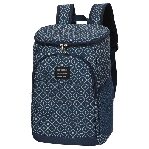 Sac à Dos Isotherme Chic Bleu
