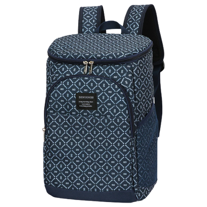 Sac à Dos Isotherme Chic Bleu