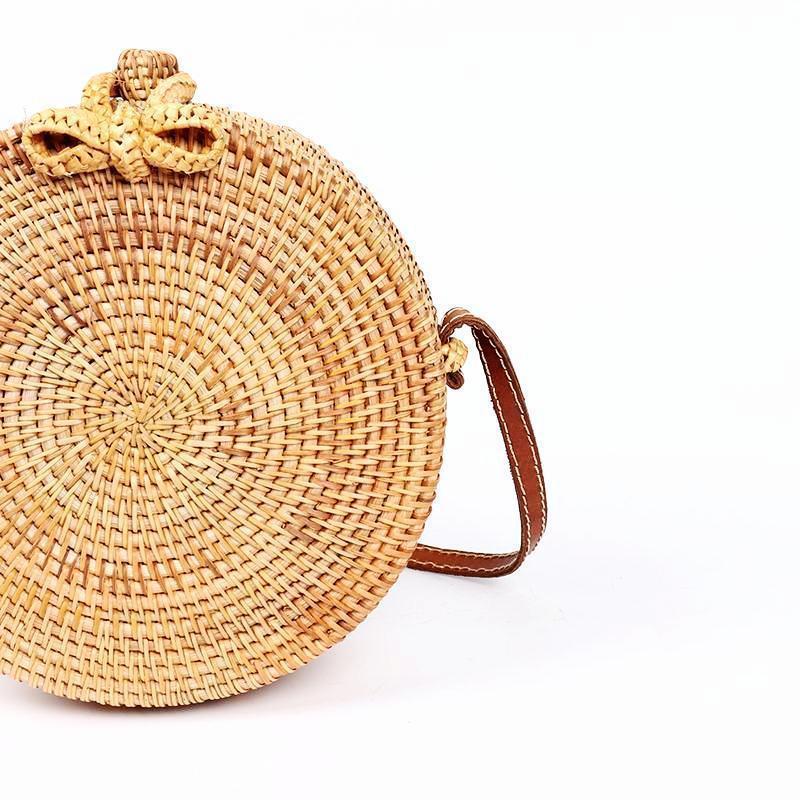 Sac en Osier Rond - Chloé