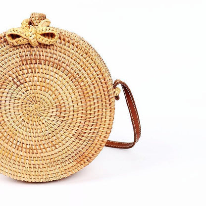 Sac en Osier Rond - Chloé