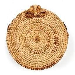 Sac en Osier Rond - Chloé