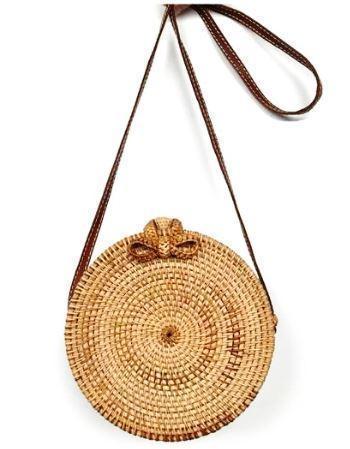 Sac en Osier Rond - Chloé