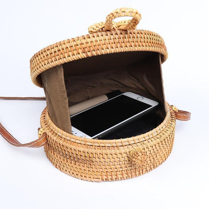 Sac en Osier Rond - Chloé