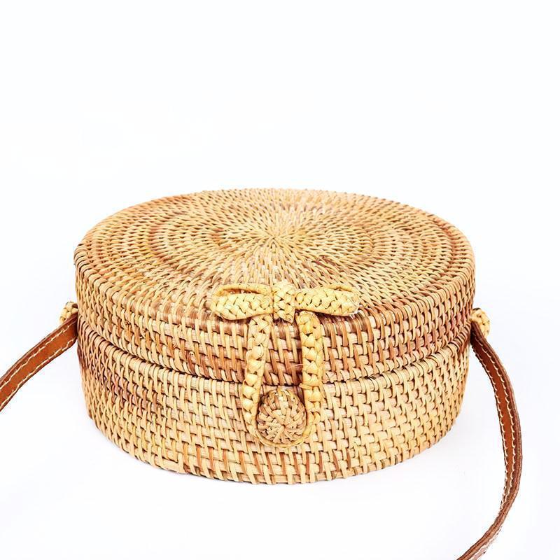 Sac en Osier Rond - Chloé
