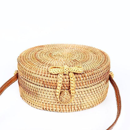 Sac en Osier Rond - Chloé
