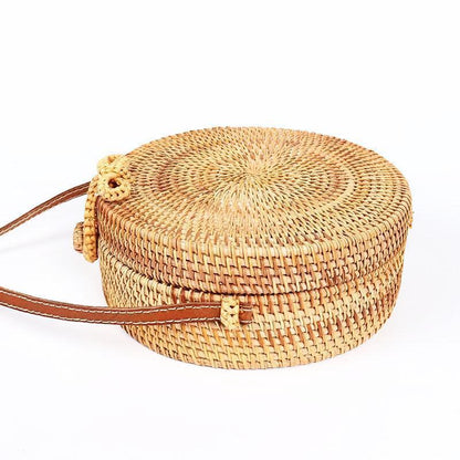 Sac en Osier Rond - Chloé