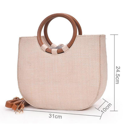 Sac en Paille - Julia