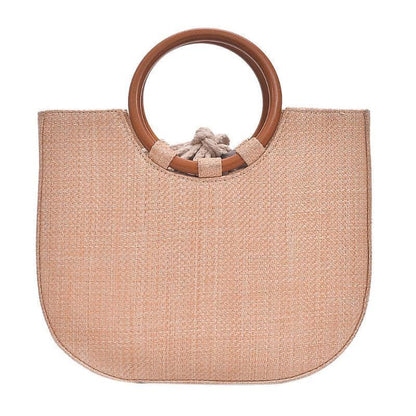 Sac en Paille - Julia Ambré