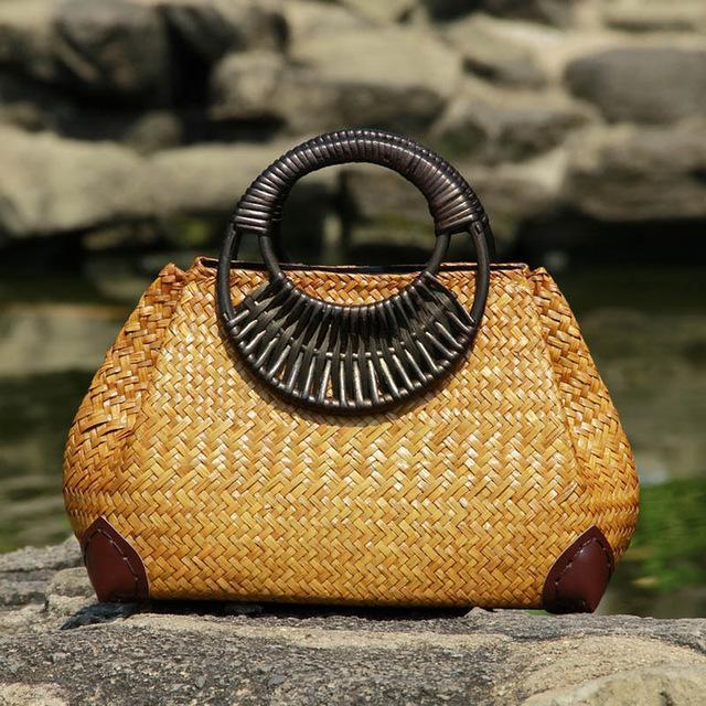 Sac en Paille - Katarina