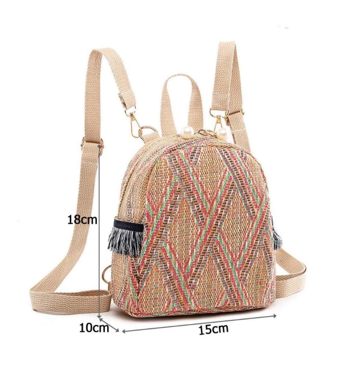 Sac en Paille - Livia