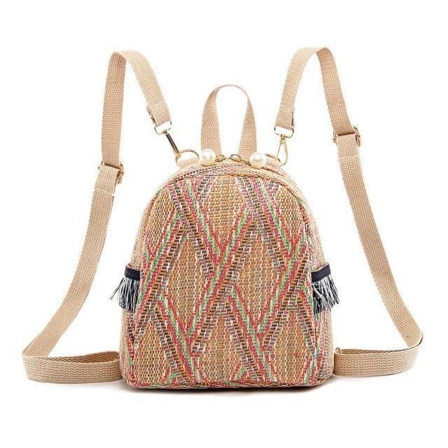 Sac en Paille - Livia
