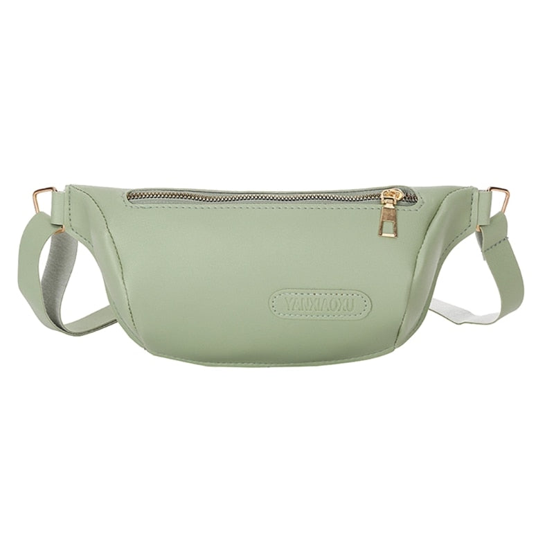 Sac Femme Banane - Sauge