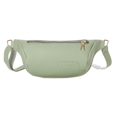 Sac Femme Banane - Sauge