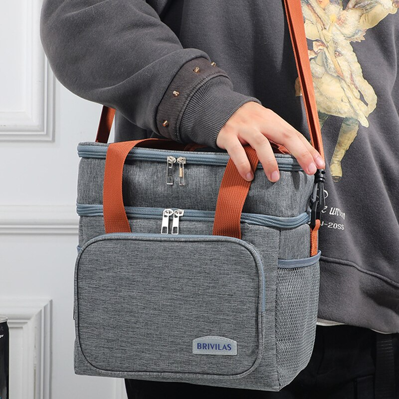 Sac Glacière Gris