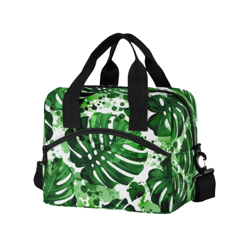 Sac Glacière Monstera Tropical