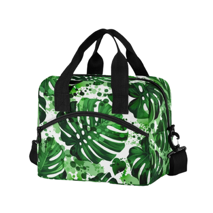 Sac Glacière Monstera Tropical