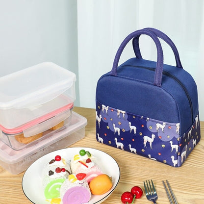 Sac Isotherme Repas Bleu Alpagas
