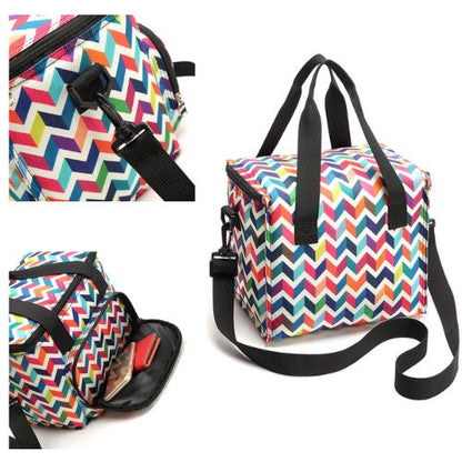 Sac Isotherme Bandoulière Multicolore