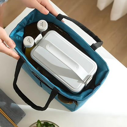Sac Isotherme Bleu Élégant