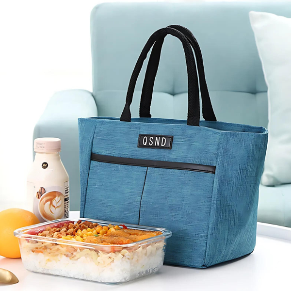 Sac Isotherme Bleu Élégant