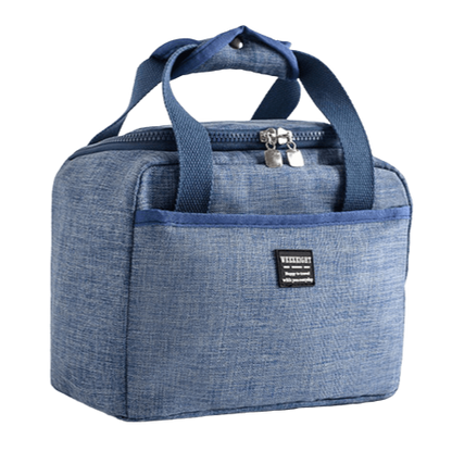 Sac Isotherme Repas Classique Bleu