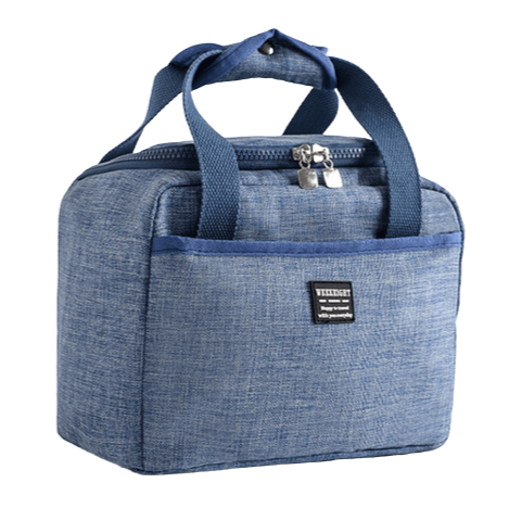 Sac Isotherme Repas Classique Bleu