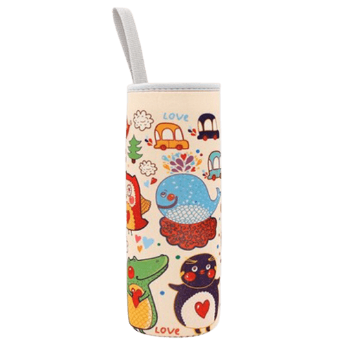 Sac Isotherme Bouteille Animaux Enfant