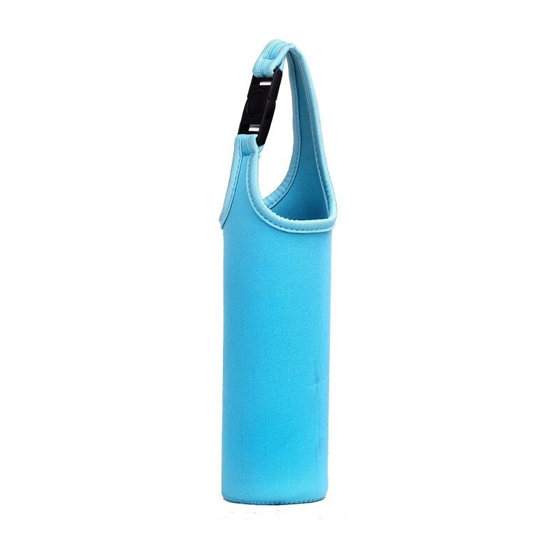 Sac Isotherme Bouteille Bleu Ciel