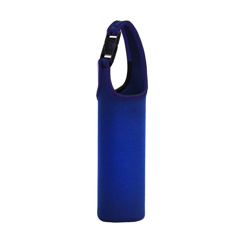 Sac Isotherme Bouteille Bleu