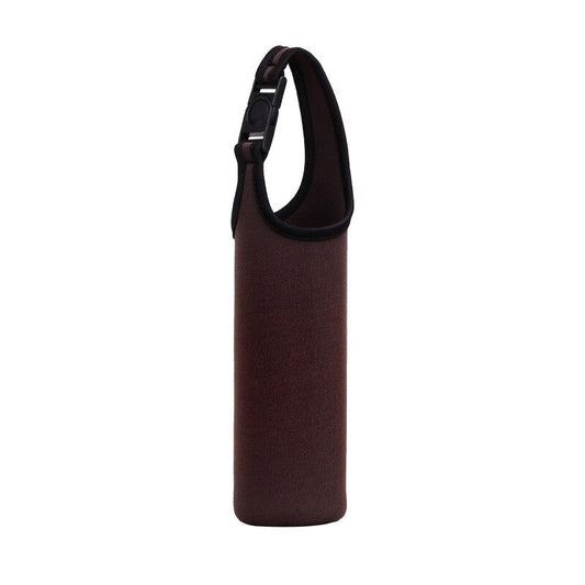 Sac Isotherme Bouteille Marron