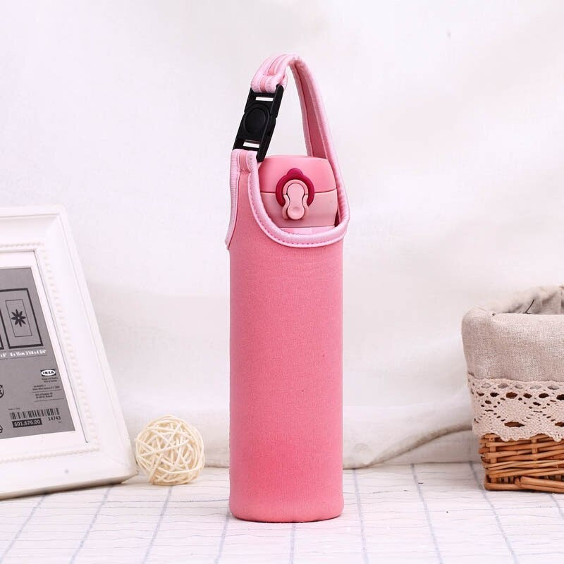 Sac Isotherme Bouteille Rose