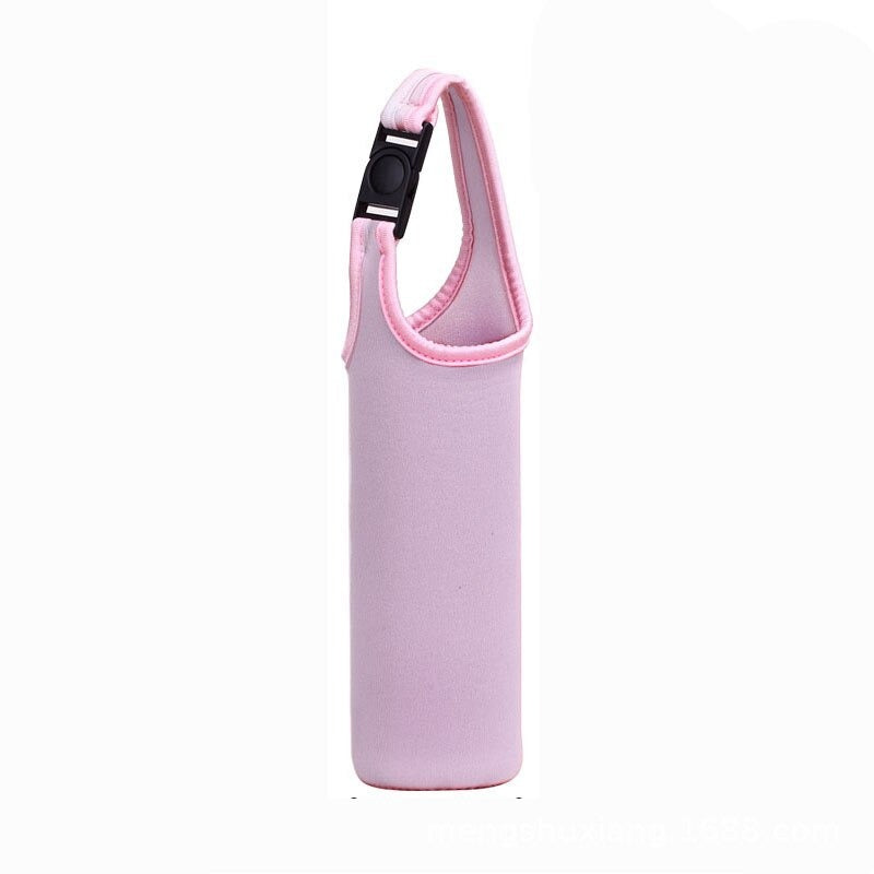Sac Isotherme Bouteille Rose Clair