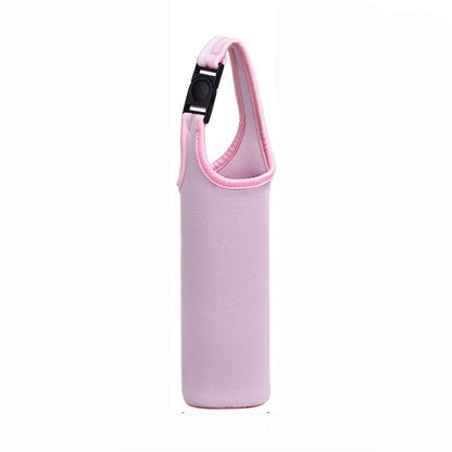 Sac Isotherme Bouteille Rose Clair