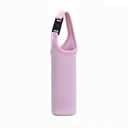 Sac Isotherme Bouteille Rose Clair