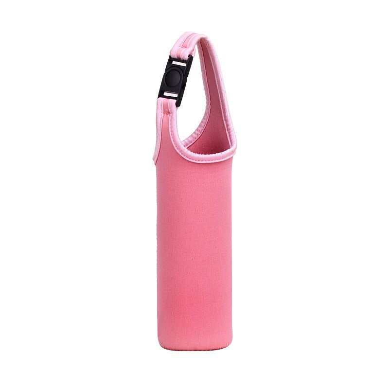 Sac Isotherme Bouteille Rose