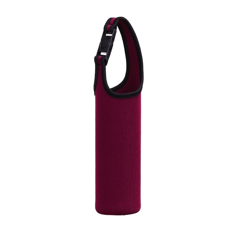 Sac Isotherme Bouteille Rouge Bordeaux