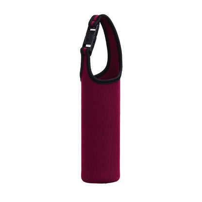 Sac Isotherme Bouteille Rouge Bordeaux