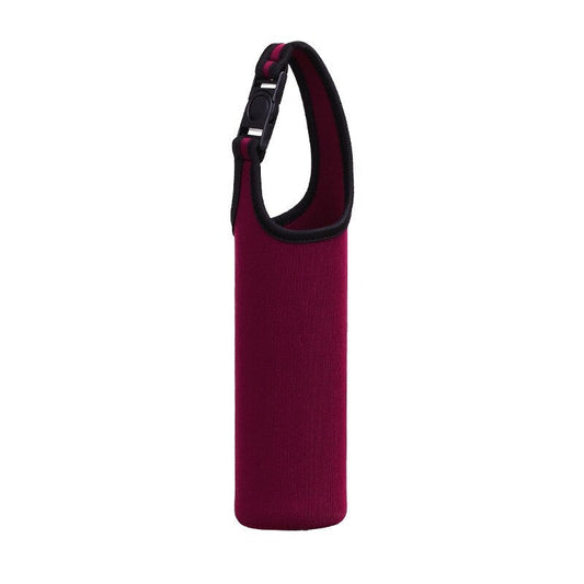 Sac Isotherme Bouteille Rouge Bordeaux