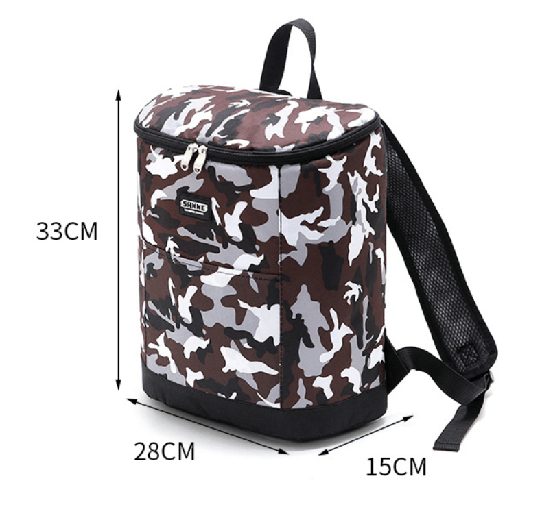 Petit Sac à Dos Glacière Camouflage