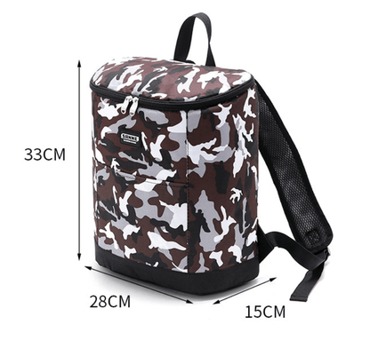 Petit Sac à Dos Glacière Camouflage