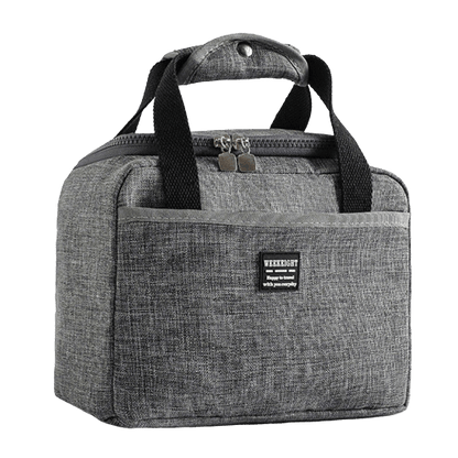 Sac Isotherme Repas Classique Gris