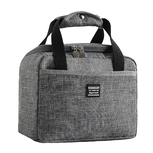Sac Isotherme Repas Classique Gris