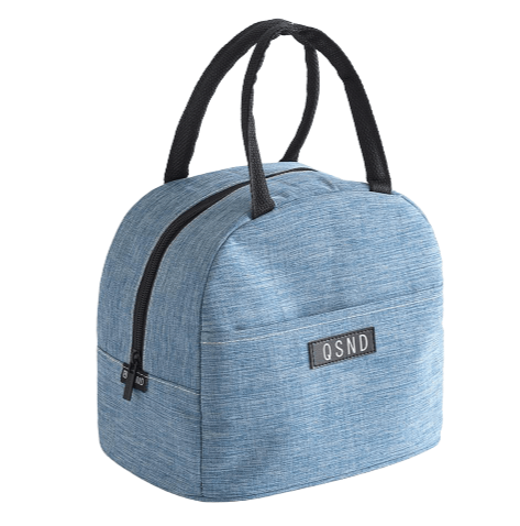 Sac Isotherme Repas Lunch Box Bleu