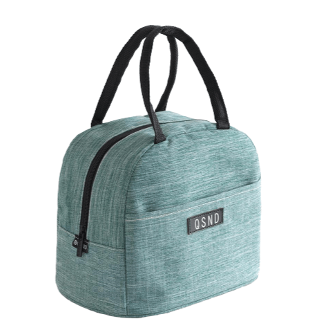 Sac Isotherme Repas Lunch Box Vert