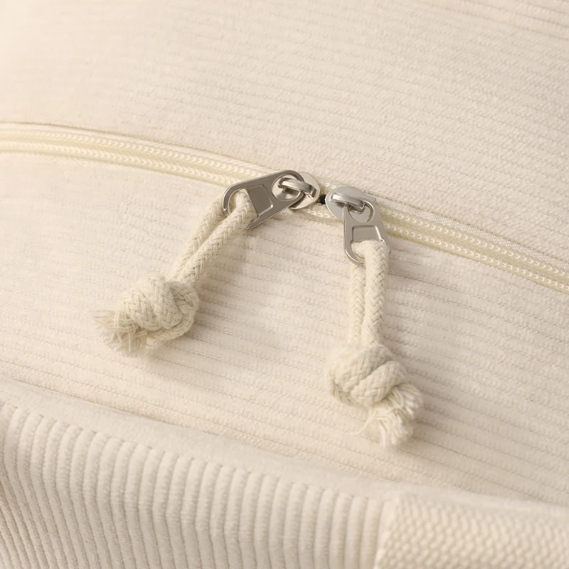 Sac Isotherme Velours Côtelé