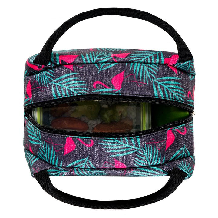 Sac Isotherme Repas Flamants Roses