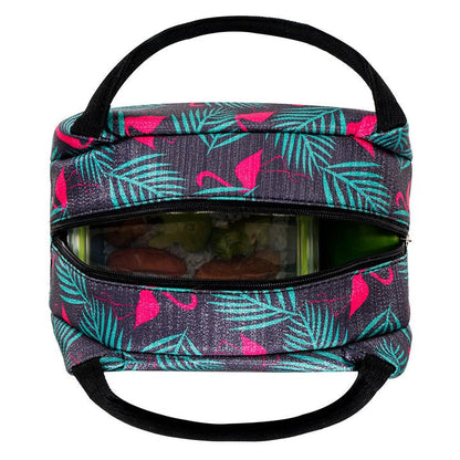 Sac Isotherme Repas Flamants Roses
