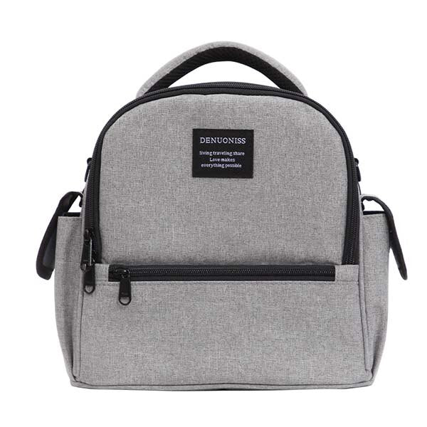Sac à Dos Isotherme Gris 10L